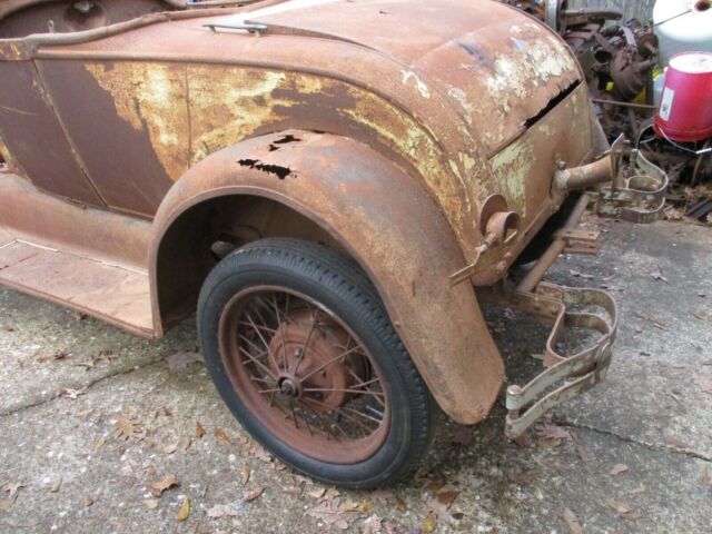 1928 Ford Model A - photo 12
