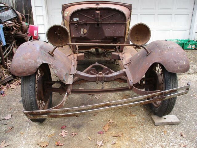 1928 Ford Model A - photo 2