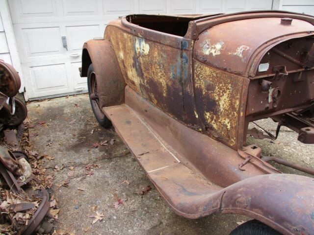 1928 Ford Model A - photo 3