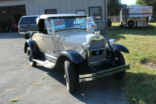 1928 Model A Ford Shay Replica 1928 Ford Model A