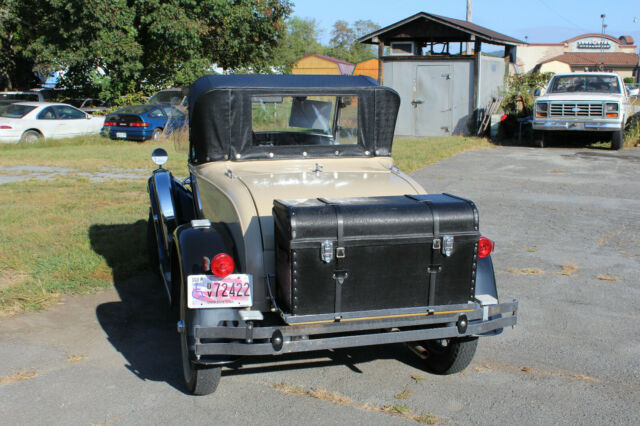 1928 Ford Model A - photo 10