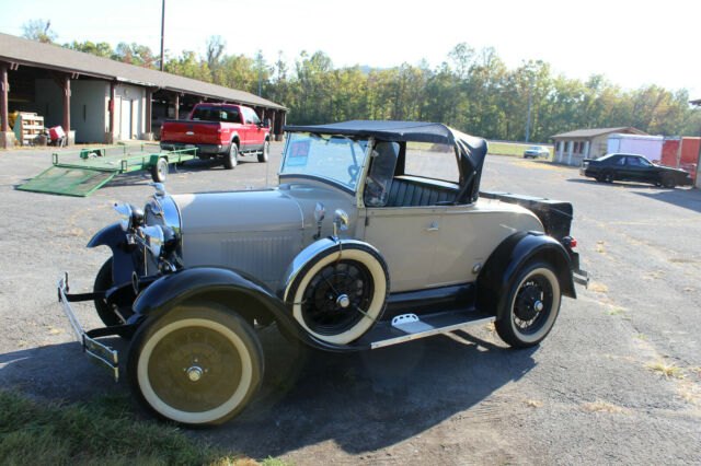 1928 Ford Model A - photo 2