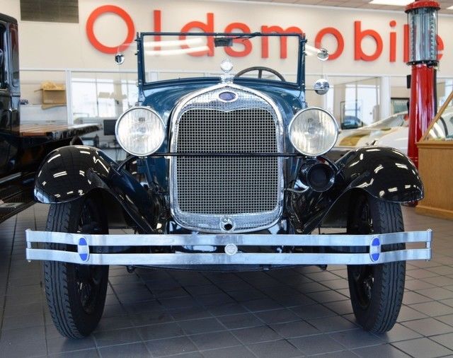 1928 Ford Model A Fordor Phaeton - photo 3