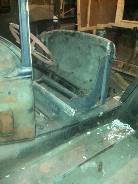 1928 Ford Model A 4 door Leatherback - photo 10
