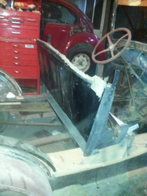 1928 Ford Model A 4 door Leatherback - photo 12