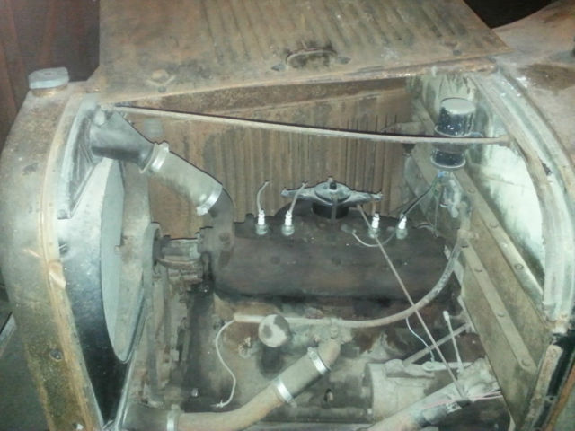1928 Ford Model A 4 door Leatherback - photo 3