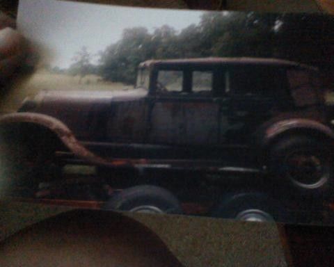 1928 Ford Model A 4 door Leatherback - photo 5