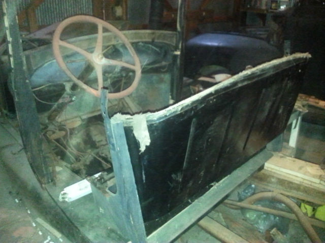 1928 Ford Model A 4 door Leatherback - photo 8