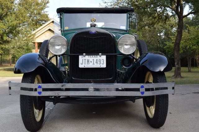 1928 Ford Model A - photo 3