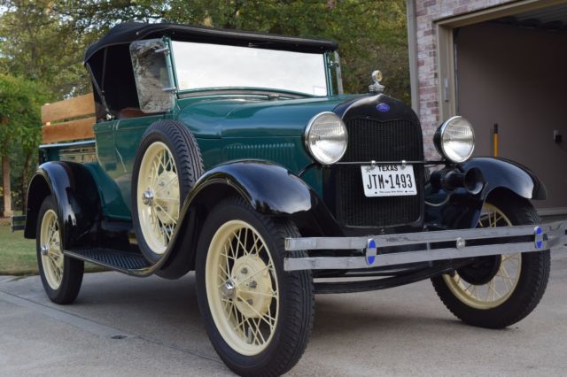 1928 Ford Model A - photo 4
