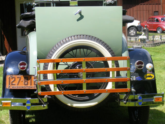 1928 Ford Model A - photo 10