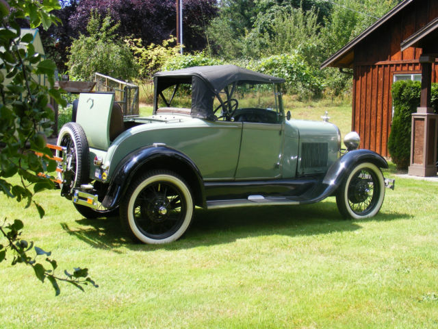 1928 Ford Model A - photo 11