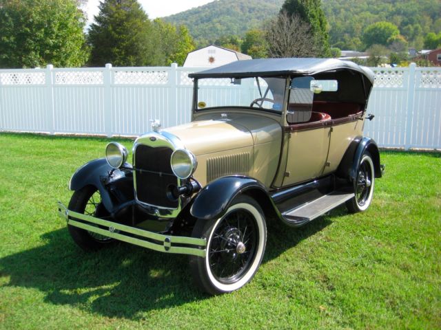 1928 Model A Phaeton 1928 Ford Model A Phaeton