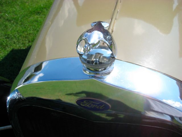 1928 Ford Model A Phaeton - photo 10