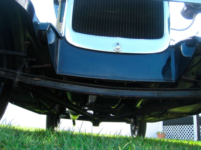 1928 Ford Model A Phaeton - photo 11