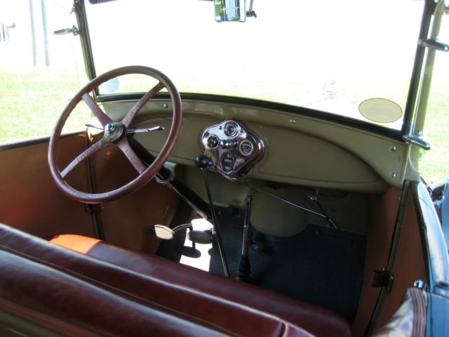 1928 Ford Model A Phaeton - photo 4