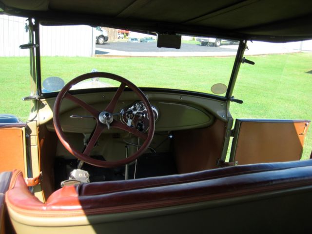 1928 Ford Model A Phaeton - photo 5