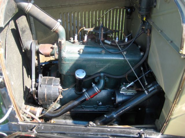 1928 Ford Model A Phaeton - photo 6