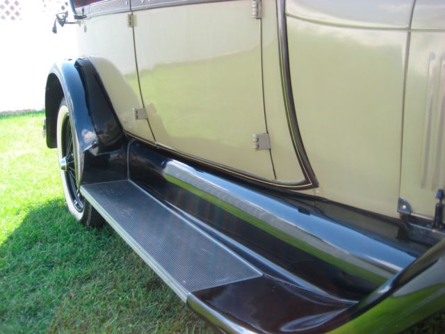 1928 Ford Model A Phaeton - photo 7