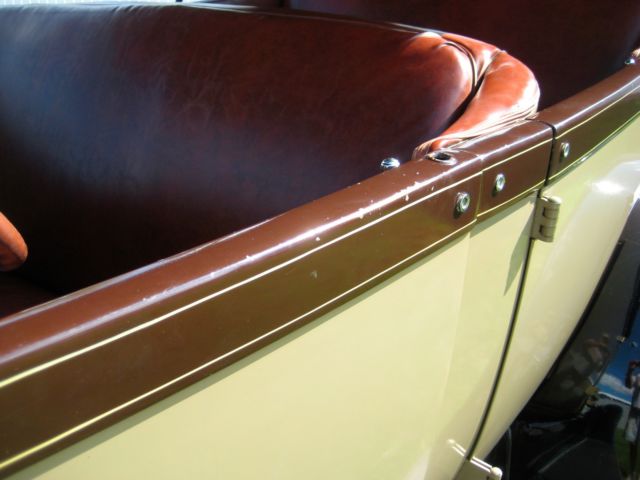 1928 Ford Model A Phaeton - photo 8