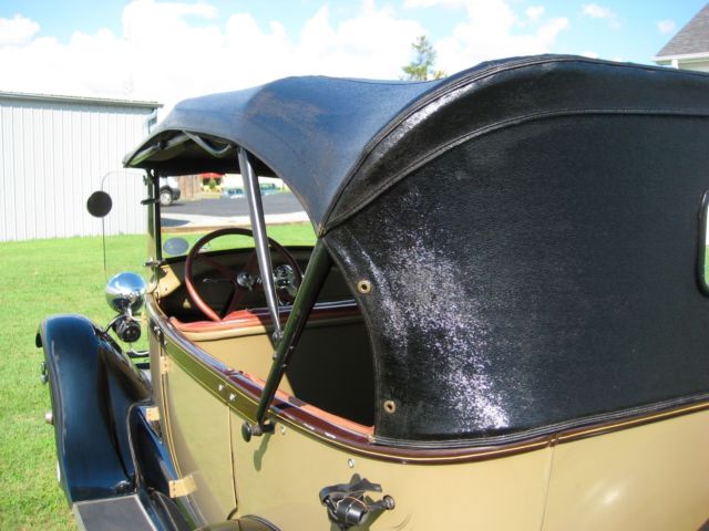 1928 Ford Model A Phaeton - photo 9