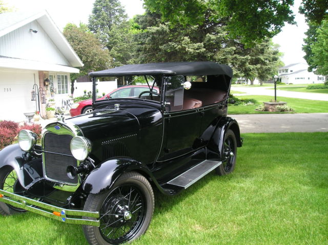 1928 MODEL A Phaeton FULLY RESTORED LIKE NEW I MEAN NEW 1928 Ford Model A Phaeton