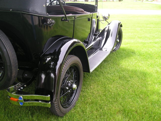 1928 Ford Model A Phaeton - photo 6