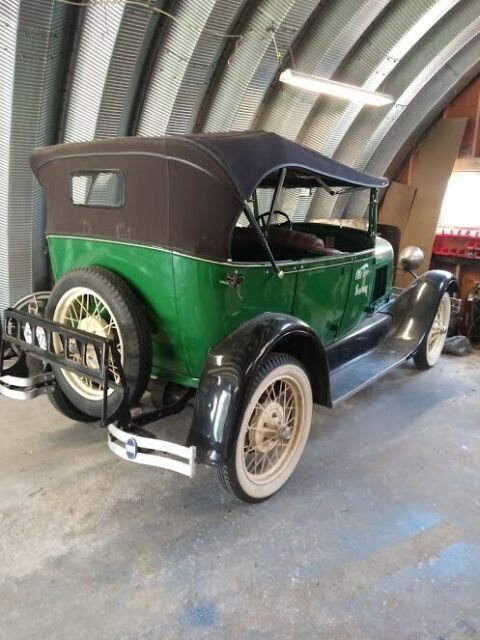 1928 Ford Model A - photo 7