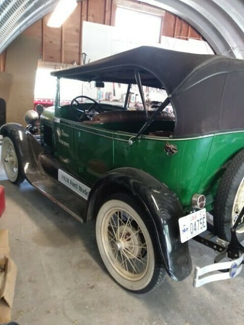 1928 Ford Model A - photo 8