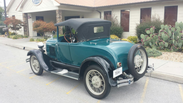 1928 Ford Model A - photo 4