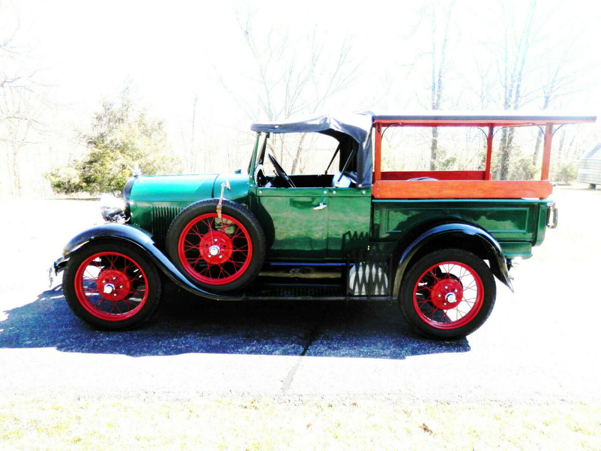 1928 Ford Model A Depot Hack or Vender