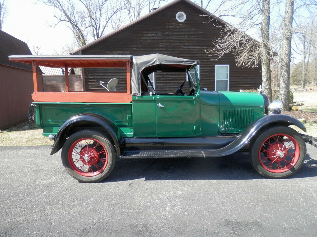 1928 Ford Model A Depot Hack or Vender - photo 11