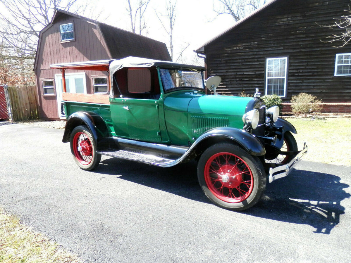 1928 Ford Model A Depot Hack or Vender - photo 12