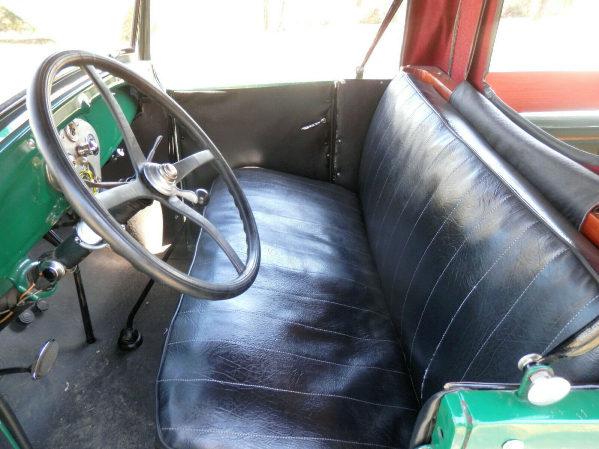 1928 Ford Model A Depot Hack or Vender - photo 13