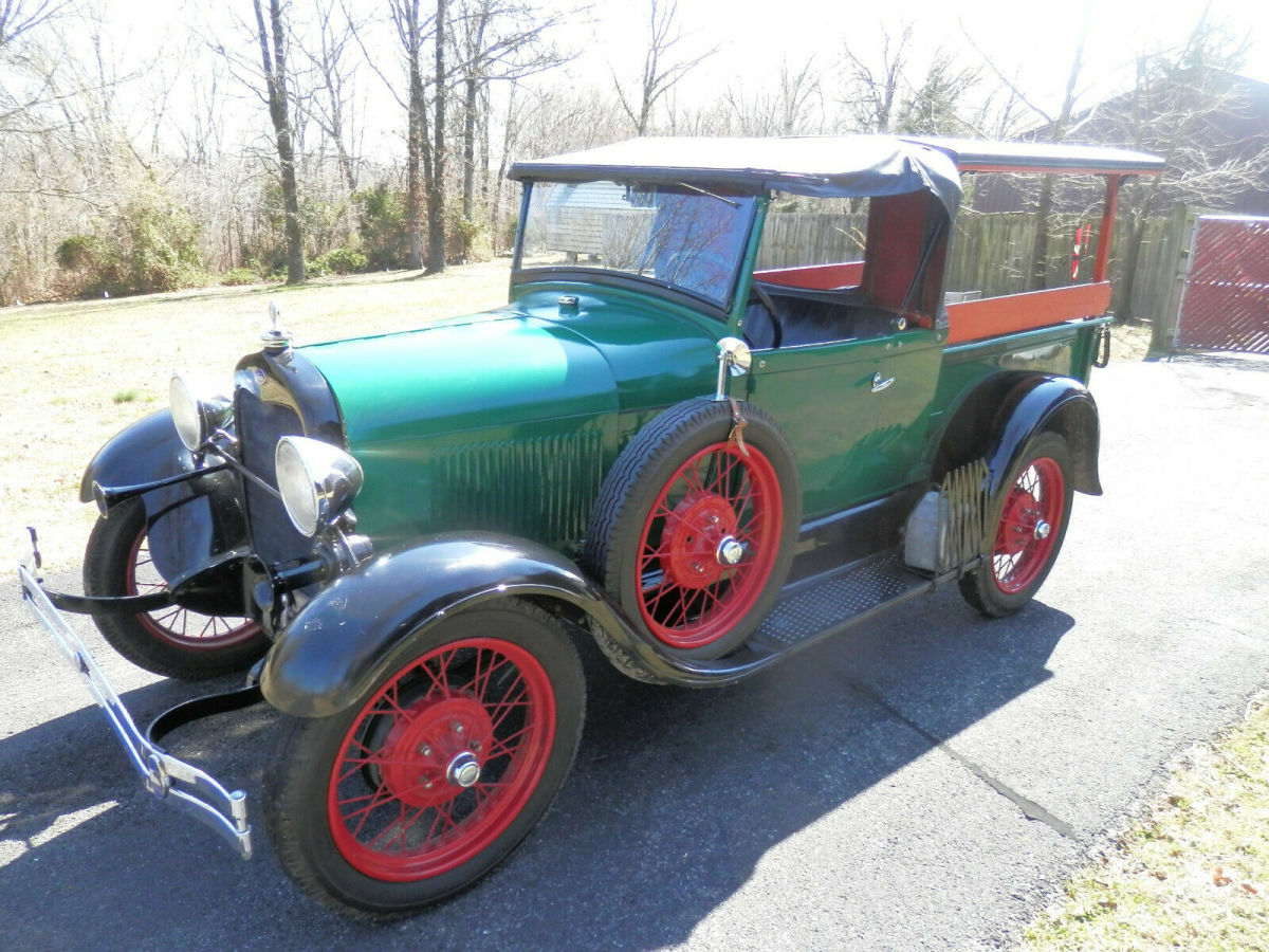 1928 Ford Model A Depot Hack or Vender - photo 7