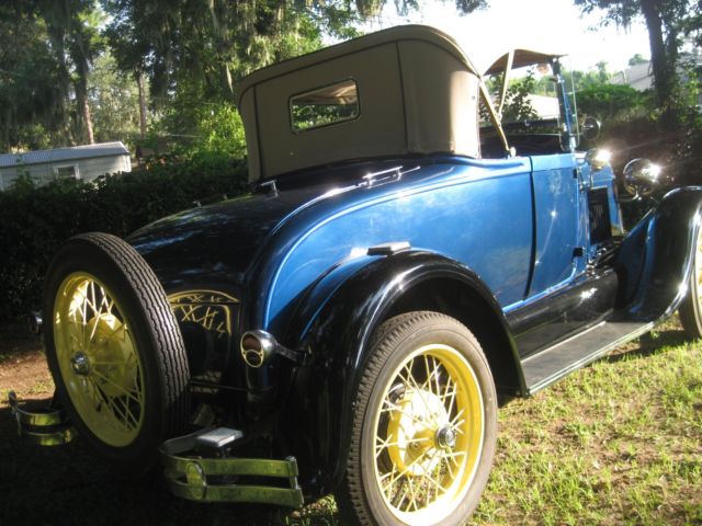 1928 Ford Model A roadster - photo 10
