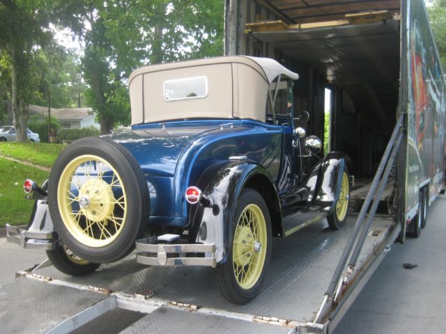 1928 Ford Model A roadster - photo 9
