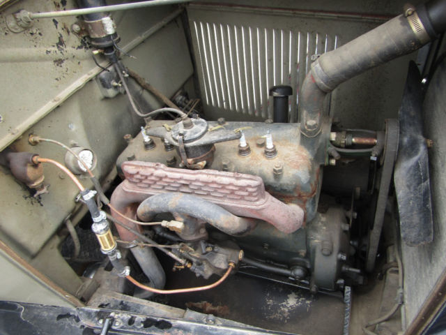 1928 Ford Model A Tudor - photo 10