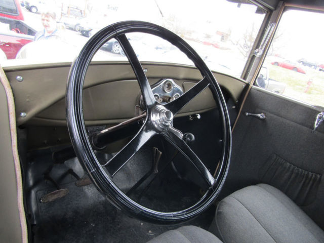 1928 Ford Model A Tudor - photo 11