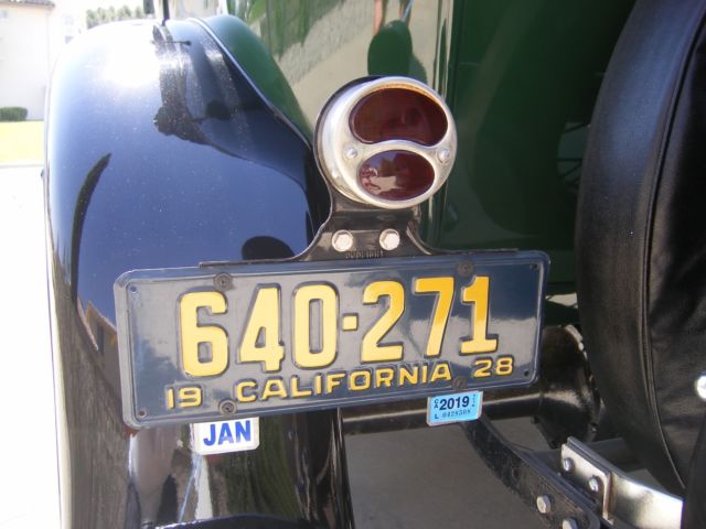 1928 Ford Model A Green - photo 11