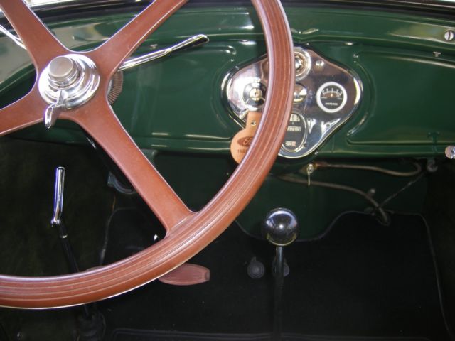 1928 Ford Model A Green - photo 7