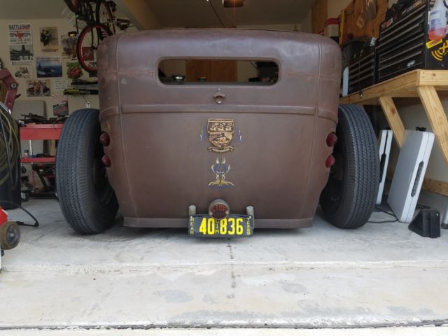 1928 Ford Model A - photo 4