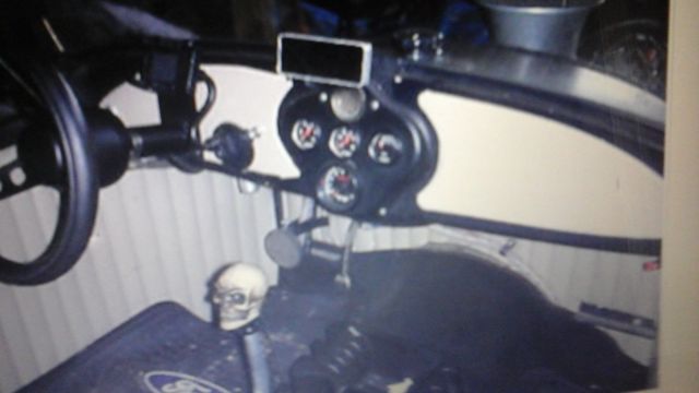 1928 Ford Model T bucket 3.8 v-6 mustang eng. 4-c trans - photo 12