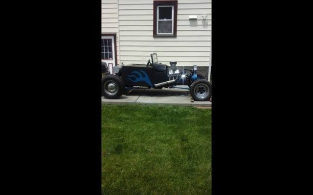 1928 Ford Model T bucket 3.8 v-6 mustang eng. 4-c trans - photo 2