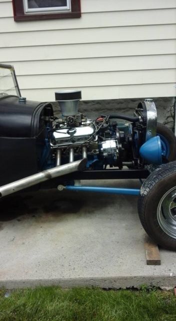 1928 Ford Model T bucket 3.8 v-6 mustang eng. 4-c trans - photo 8