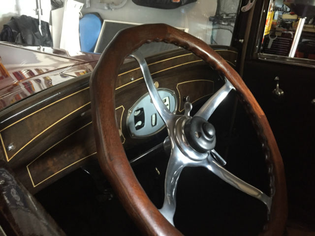 1928 Nash 322 cabriolet - photo 11