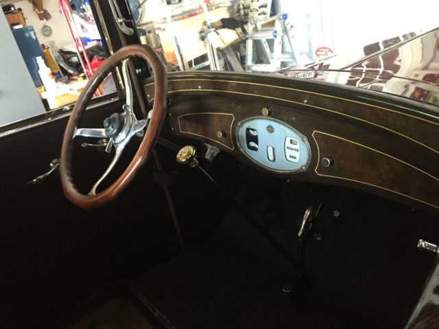 1928 Nash 322 cabriolet - photo 7