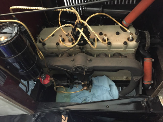 1928 Nash 322 cabriolet - photo 8