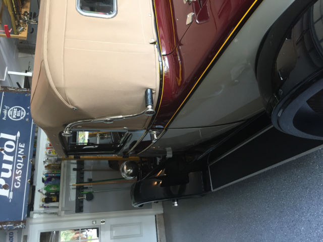 1928 Nash 322 cabriolet - photo 9