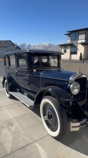 1928 Nash 340 Special Six Original Parts Intact, Blue/Gray, Survivor - photo 2